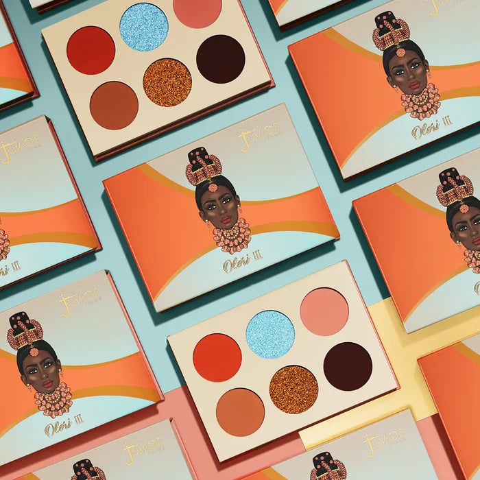 JUVIAS Place Olori lll Eye Shadow Pallet شدو بالت