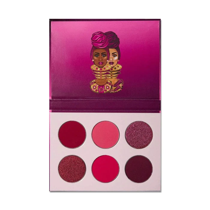 JUVIAS Place The Berries Eyeshadow Palette شدو بالت
