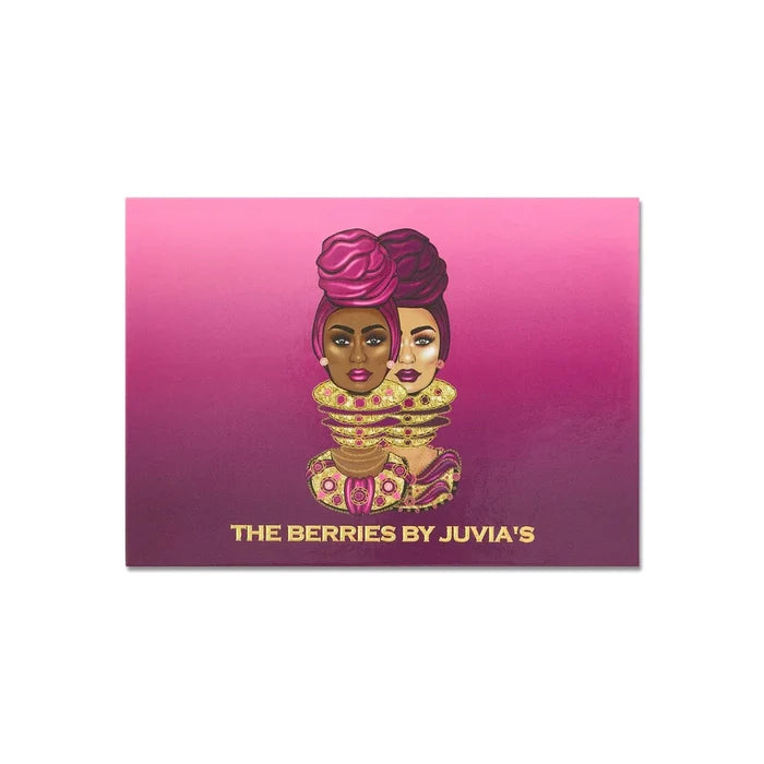 JUVIAS Place The Berries Eyeshadow Palette شدو بالت