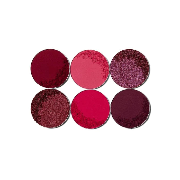 JUVIAS Place The Berries Eyeshadow Palette شدو بالت