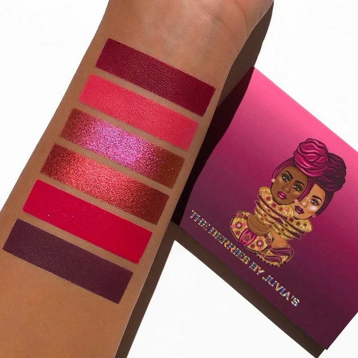 JUVIAS Place The Berries Eyeshadow Palette شدو بالت