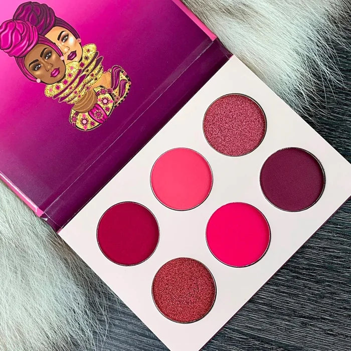 JUVIAS Place The Berries Eyeshadow Palette شدو بالت
