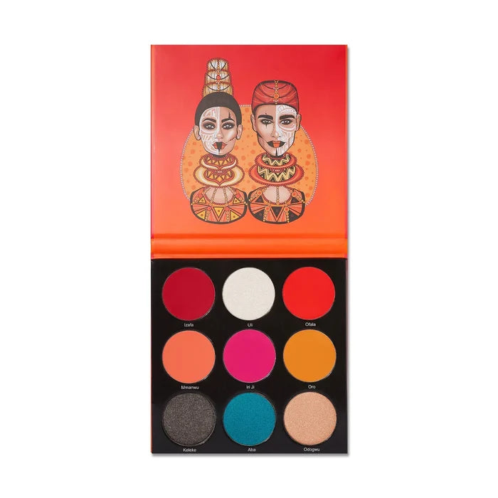 JUVIAS Place The Festival Eyeshadow Palette بالت شدو