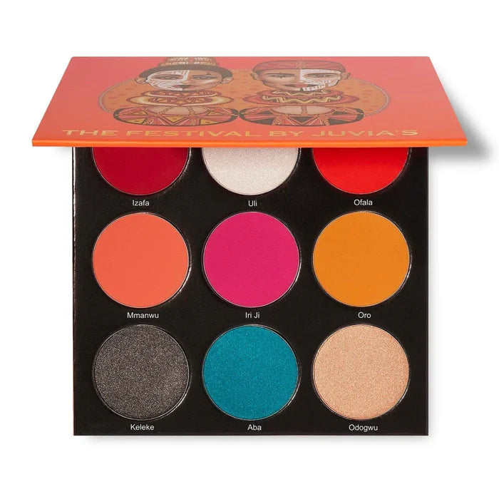 JUVIAS Place The Festival Eyeshadow Palette بالت شدو