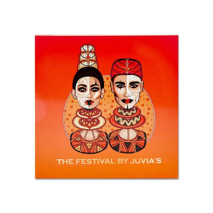 JUVIAS Place The Festival Eyeshadow Palette بالت شدو