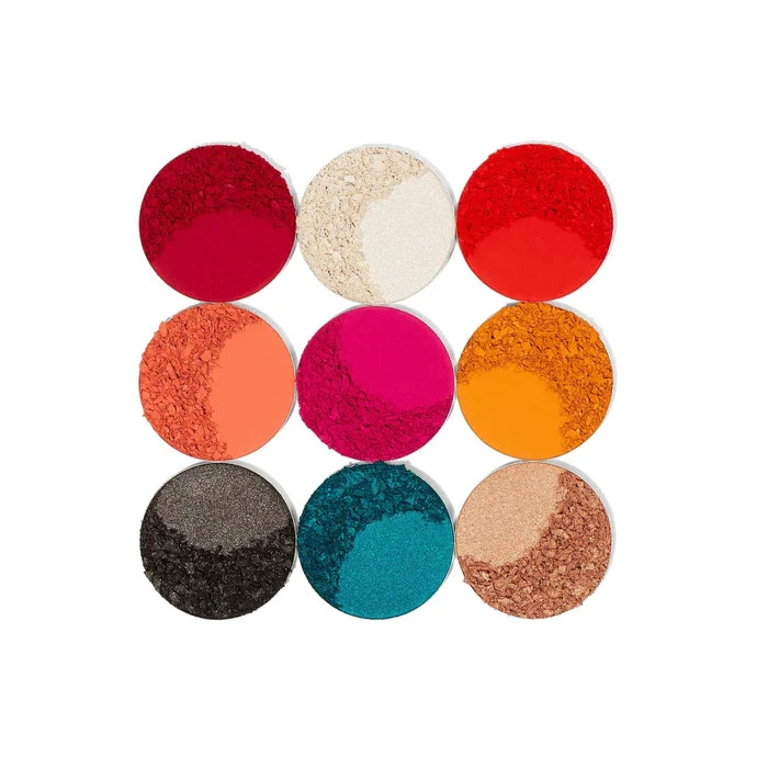 JUVIAS Place The Festival Eyeshadow Palette بالت شدو