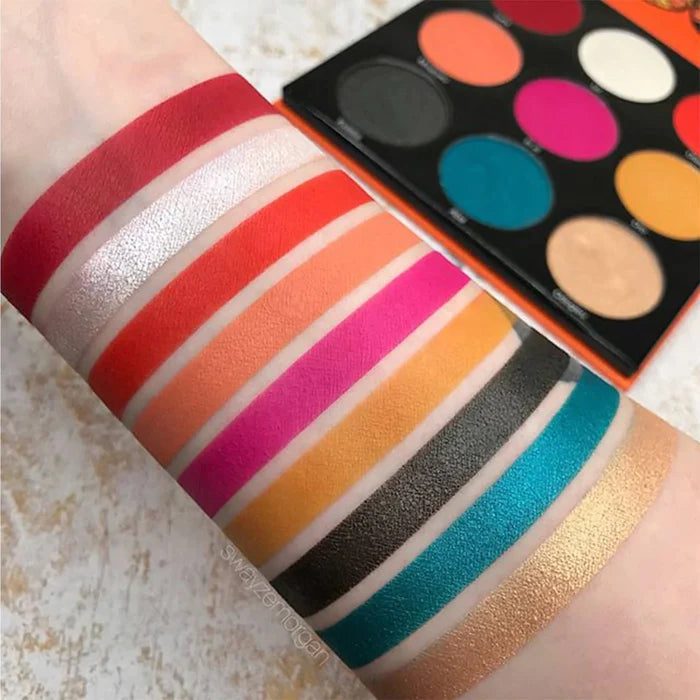 JUVIAS Place The Festival Eyeshadow Palette بالت شدو