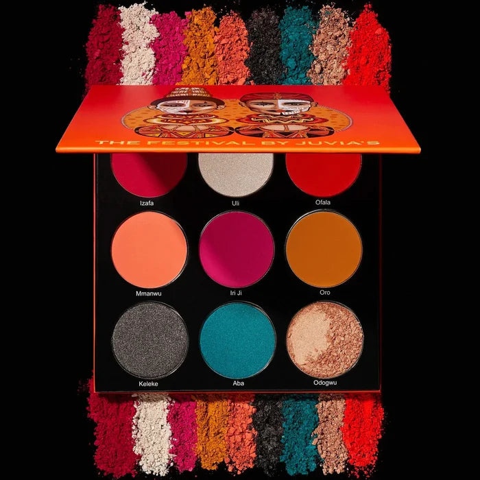 JUVIAS Place The Festival Eyeshadow Palette بالت شدو
