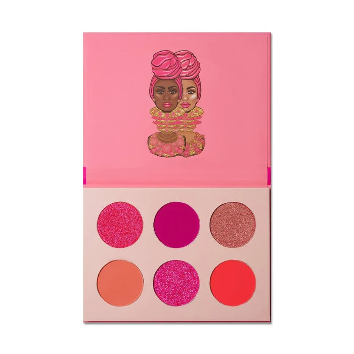 JUVIAS Place The Sweet Pinks Eyeshadow Palette بالت شدو