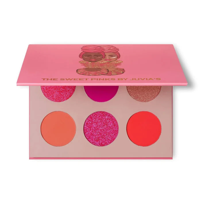 JUVIAS Place The Sweet Pinks Eyeshadow Palette بالت شدو