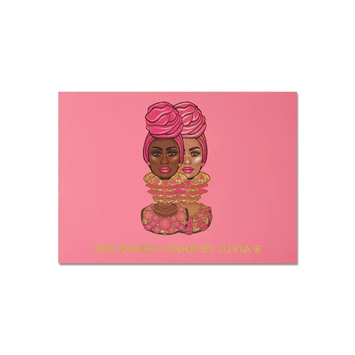 JUVIAS Place The Sweet Pinks Eyeshadow Palette بالت شدو