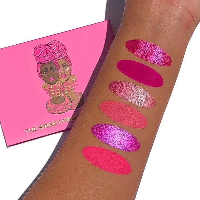 JUVIAS Place The Sweet Pinks Eyeshadow Palette بالت شدو