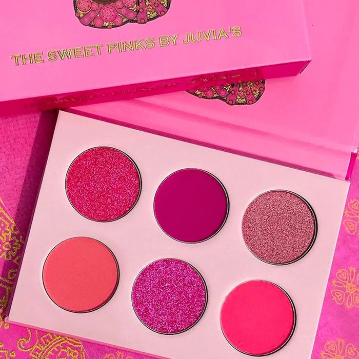 JUVIAS Place The Sweet Pinks Eyeshadow Palette بالت شدو