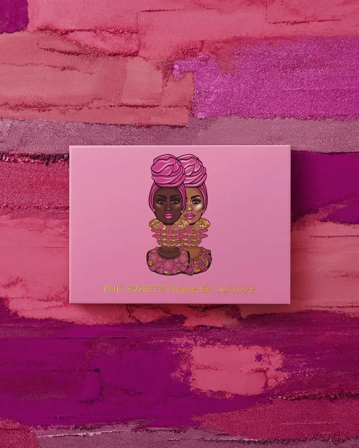 JUVIAS Place The Sweet Pinks Eyeshadow Palette بالت شدو