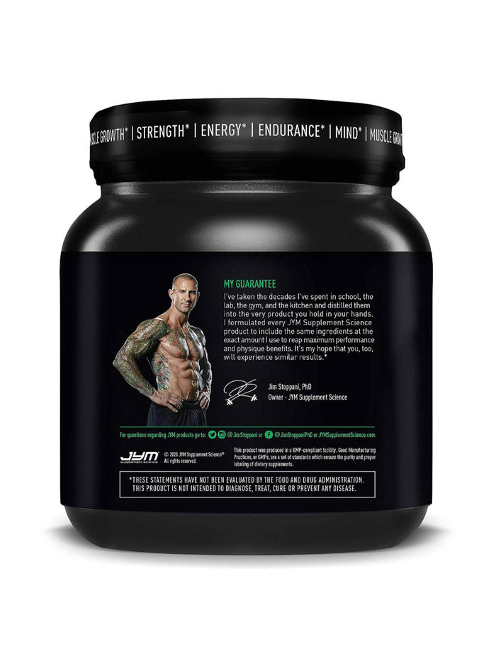 JYM Pre JYM Pre Workout Pineapple Strawberry Powder (520 g)