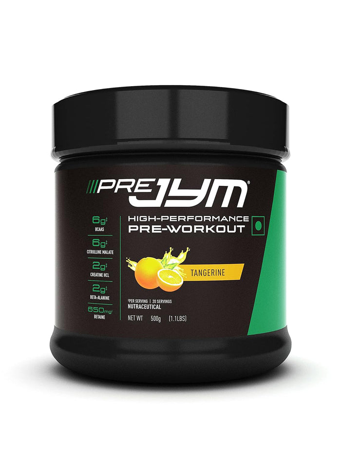 JYM Pre JYM Pre Workout Tangerine Powder (500 g)