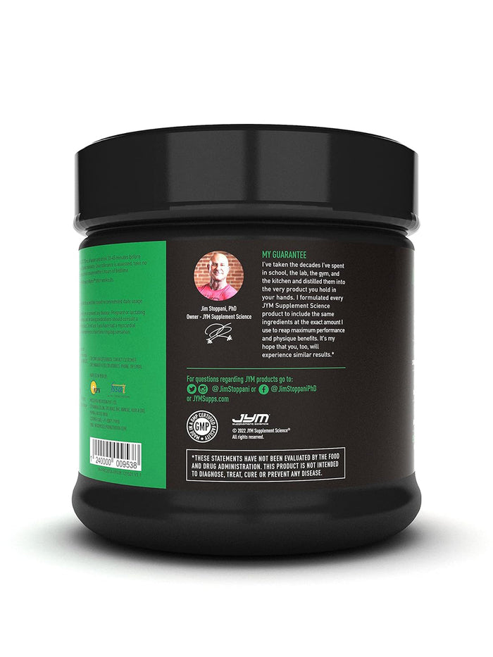JYM Pre JYM Pre Workout Tangerine Powder (500 g)