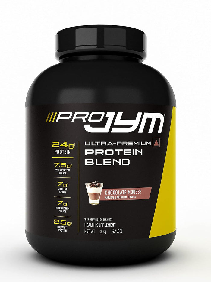 JYM Pro JYM Protein Blend Chocolate Mousse Powder (2 kg)