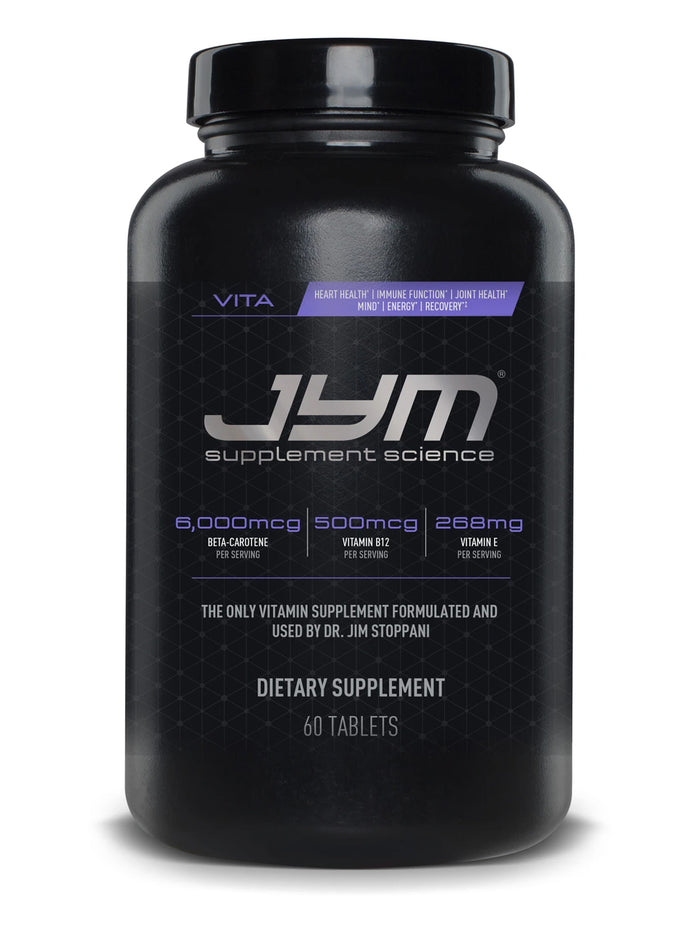 JYM Vita JYM Multivitamin Tablets (60 Tablets)