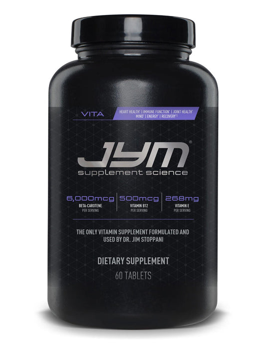 JYM Vita JYM Multivitamin Tablets (60 Tablets)