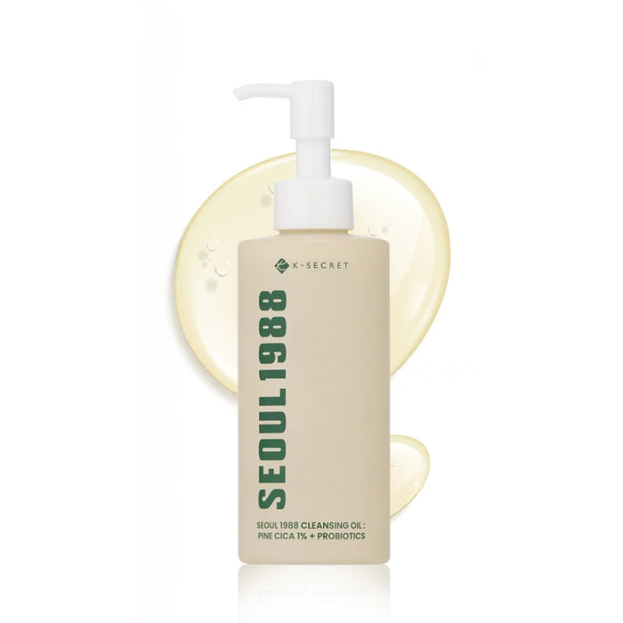 K-SECRET Seoul 1988 Pine Cica 1% + Probiotics - valomasis veido aliejus