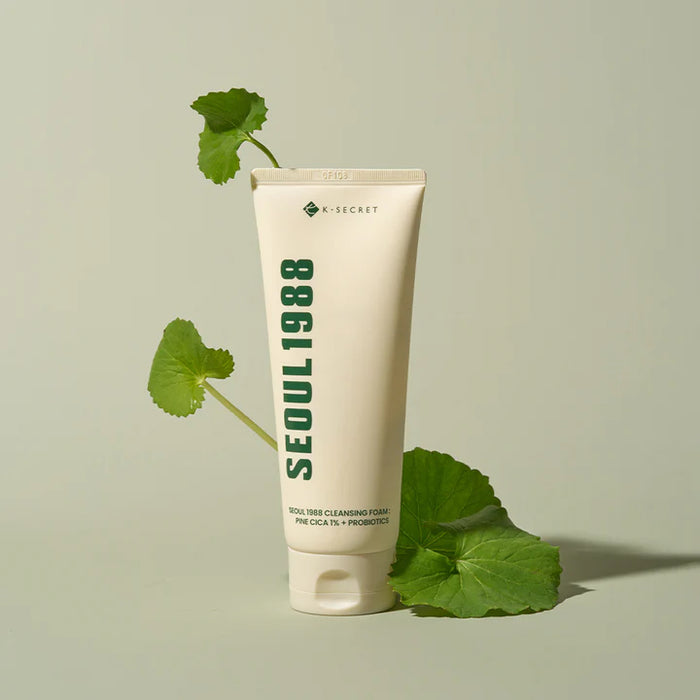 K-SECRET Seoul 1988 Pine Cica 1% + Probiotics - valomosios putos veidui