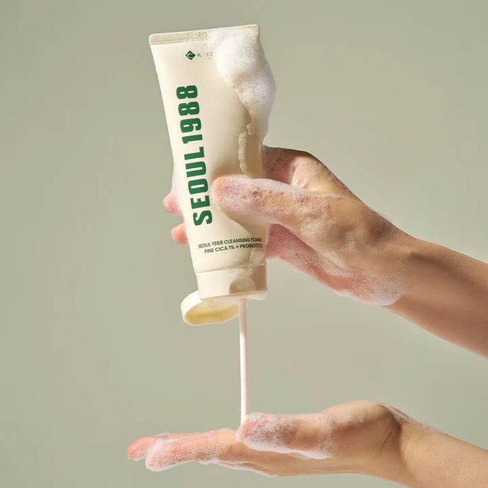 K-SECRET Seoul 1988 Pine Cica 1% + Probiotics - valomosios putos veidui
