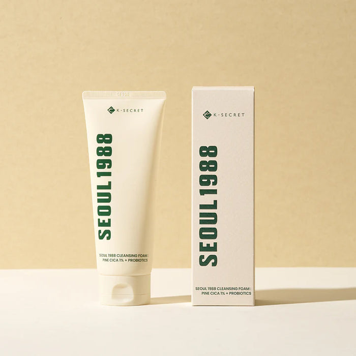 K-SECRET Seoul 1988 Pine Cica 1% + Probiotics - valomosios putos veidui
