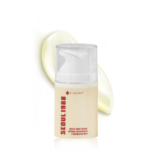 K-SECRET Seoul 1988 Retinal Liposome 1% + Fermented Rice - stangrinamasis kremas