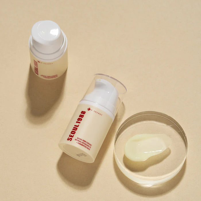 K-SECRET Seoul 1988 Retinal Liposome 1% + Fermented Rice - stangrinamasis kremas