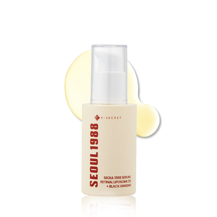 K-SECRET Seoul 1988 Retinal Liposome 2% + Black Ginseng - stangrinamasis serumas