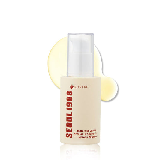 K-SECRET Seoul 1988 Retinal Liposome 2% + Black Ginseng - stangrinamasis serumas