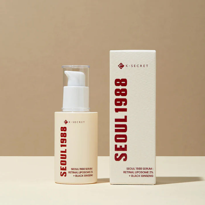 K-SECRET Seoul 1988 Retinal Liposome 2% + Black Ginseng - stangrinamasis serumas