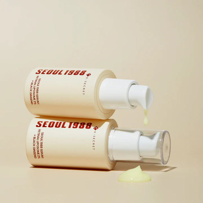 K-SECRET Seoul 1988 Retinal Liposome 2% + Black Ginseng - stangrinamasis serumas