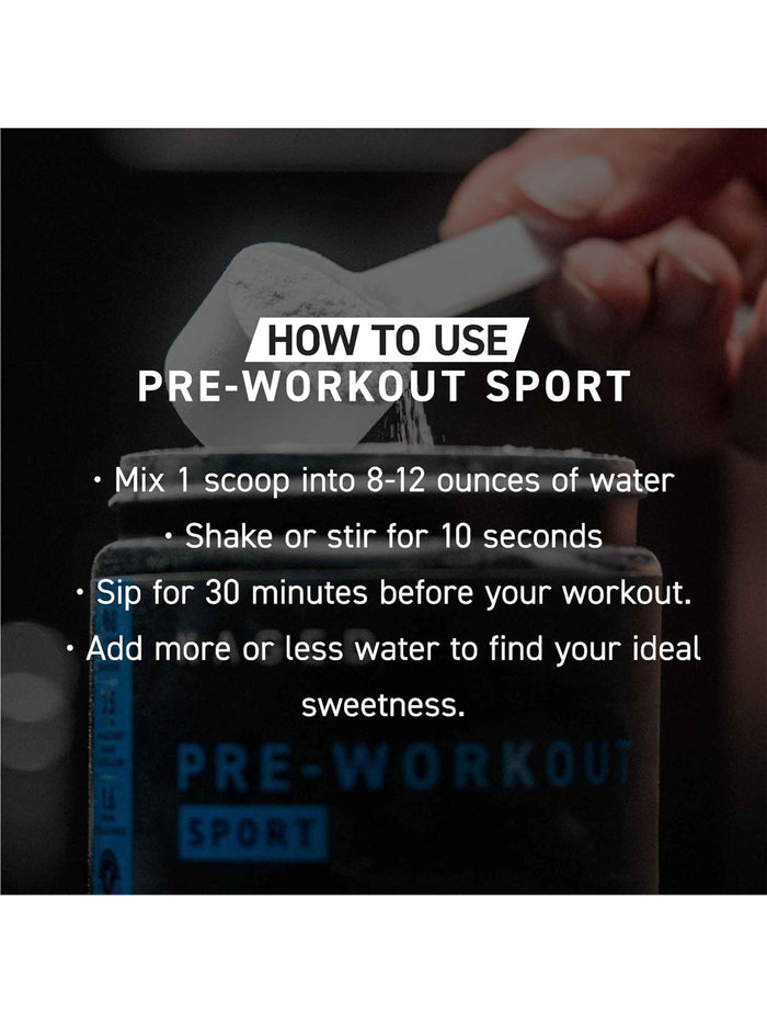 Kaged Pre-Workout Sport Fruit Punch Powder (258 g)