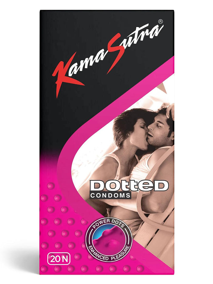 KamaSutra Dotted Power Dots Condoms (20 in each pack)