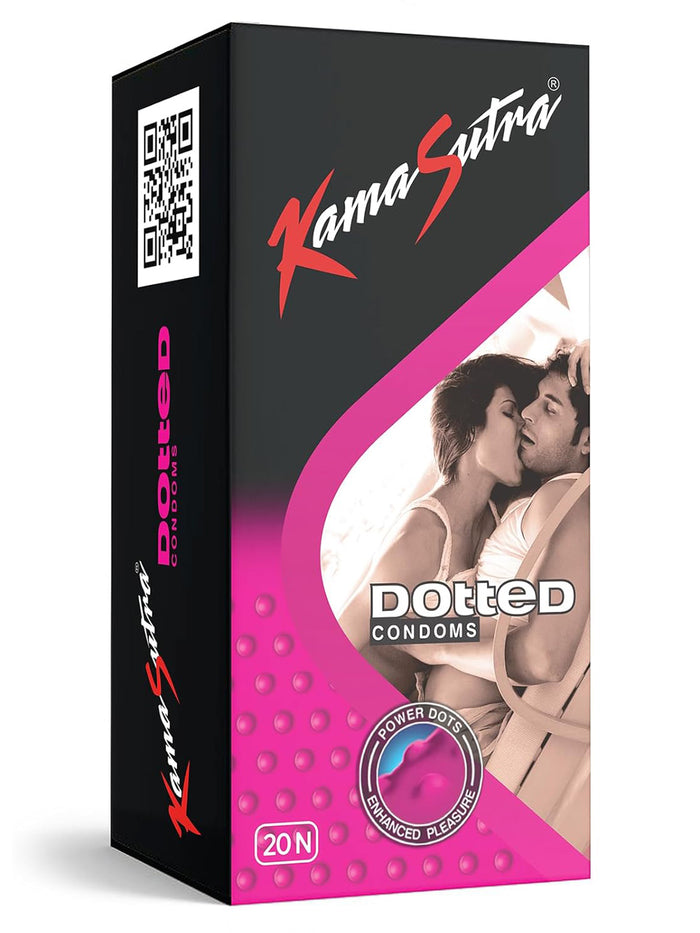 KamaSutra Dotted Power Dots Condoms (20 in each pack)