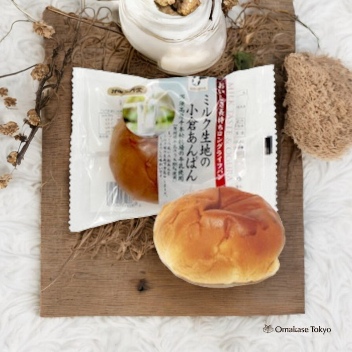 Kanda Satsukido Japanese Bread Milk Dough Red Bean Bun (12 Pieces)