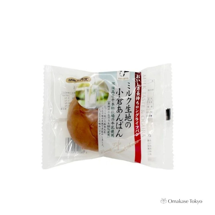 Kanda Satsukido Japanese Bread Milk Dough Red Bean Bun (12 Pieces)