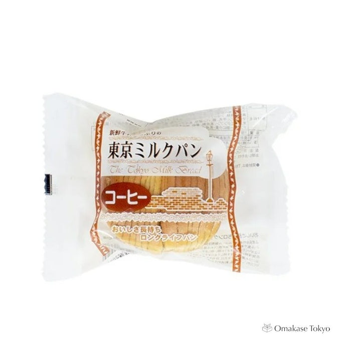 Kanda Satsukido Japenese bread Tokyo Milk Bread Coffee Flavor (12 Pieces)