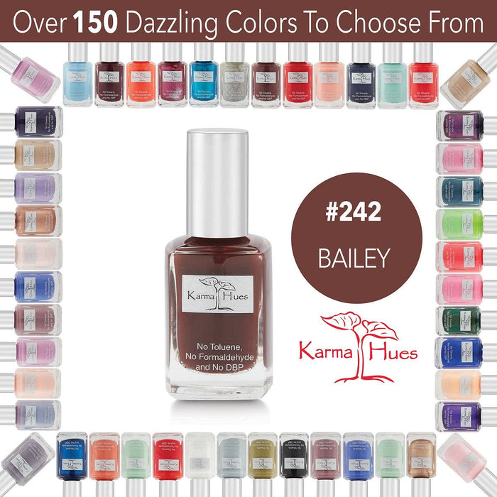 Karma Organic spa - Karma Naturals Nail Polish - Bailey
