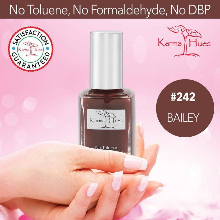 Karma Organic spa - Karma Naturals Nail Polish - Bailey