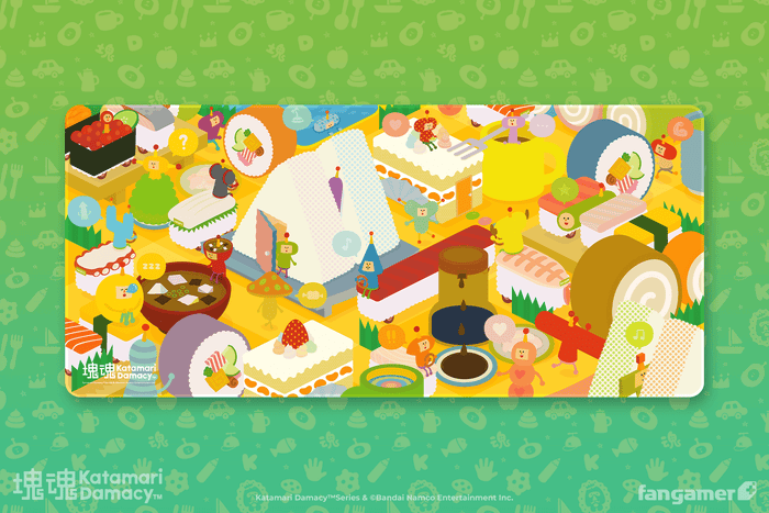 Katamari Delicacy Desk Mat