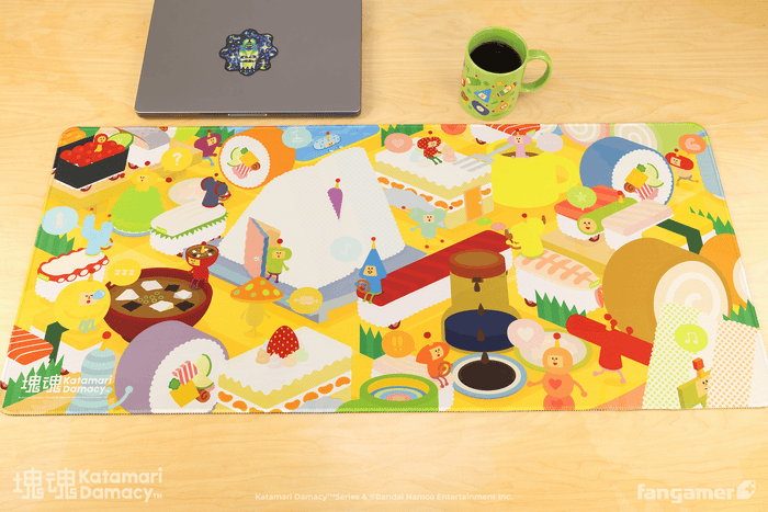 Katamari Delicacy Desk Mat