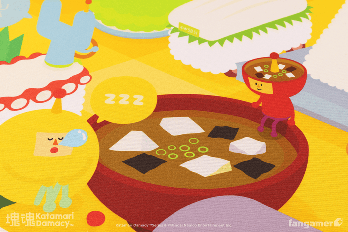 Katamari Delicacy Desk Mat