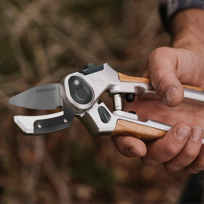 Kent & Stowe Eversharp™ Premium Secateurs Twin Pack Gift Set