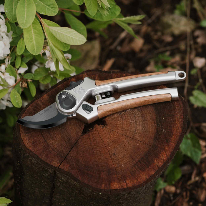 Kent & Stowe Eversharp™ Premium Secateurs Twin Pack Gift Set