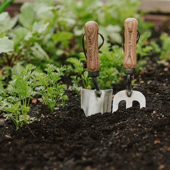 Kent & Stowe Garden Life Hand Fork & Trowel Set