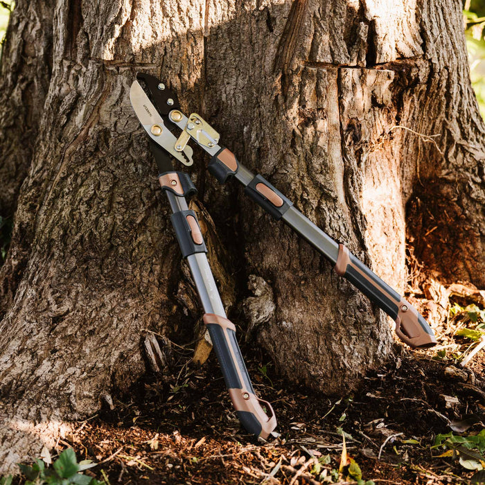 Kent & Stowe SureCut Hard Wood Extra Power Ratchet Anvil Loppers