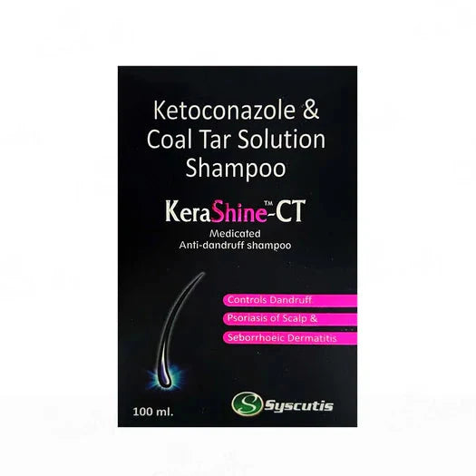 Kerashine-CT Medicated Anti-Dandruff Shampoo